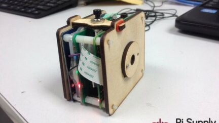 A Compact Camera Using Raspberry Pi A+ And Adafruit TFT Display
