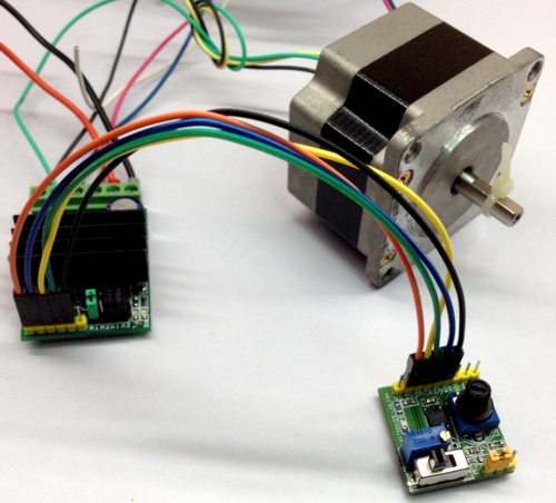 Pulse Generator For Stepper Controller Using AD654 Pulse Generator For Stepper Controller Using AD654