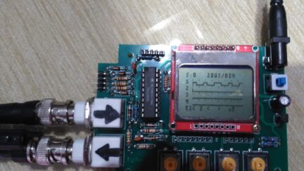 Digitool – DIY 4 channel logic analyzer with LCD