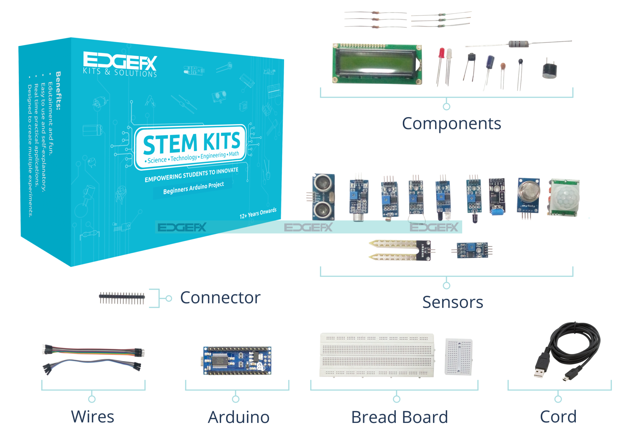 Edgefx Kits, Get Your DIY Project Kit Now!