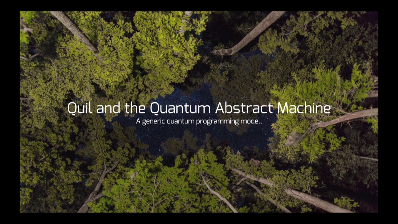 Build And Simulate Quantum Software Applications With Rigetti Forest 1.0