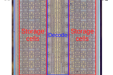 Inside Intel’s first product: the 3101 RAM chip held just 64 bits