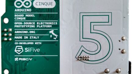 Cinque, Combining RISC-V With Arduino