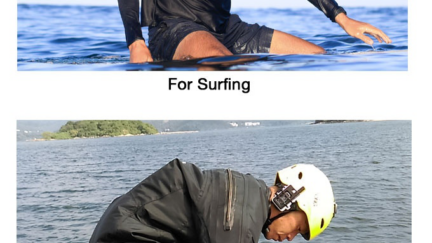 SeaTalkie keeps you SAFE during water sports
