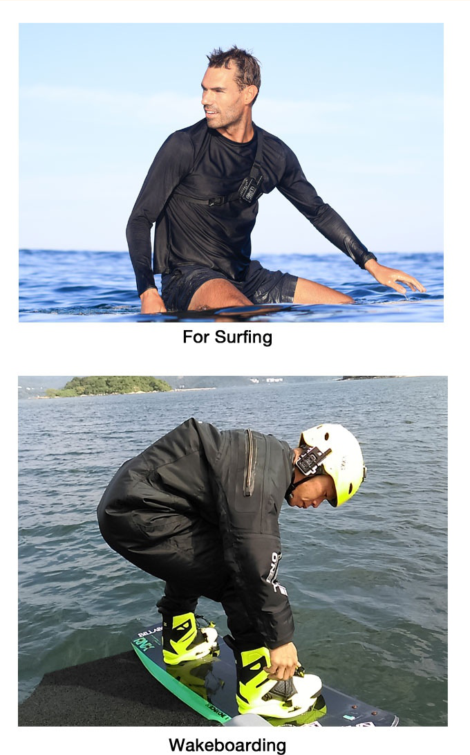 SeaTalkie keeps you SAFE during water sports