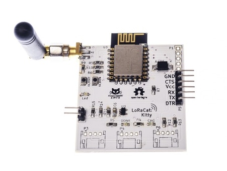 LoRaCatKitty: Build IoT Applications with LoRa in 3 steps! LoRaCatKitty: Build IoT Applications with LoRa in 3 steps!