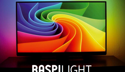 RASPILIGHT: an open project for Ambilight TV effect