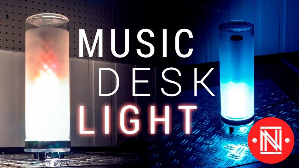 HOW-TO: Music Reactive Desk Light HOW-TO: Music Reactive Desk Light