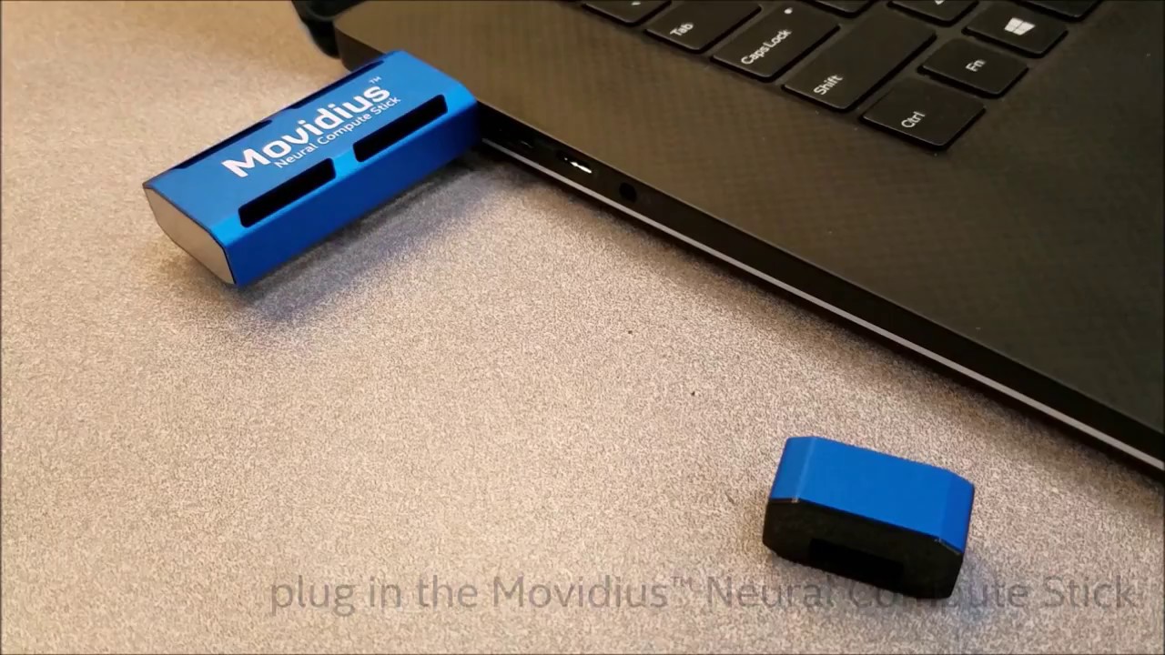 Movidius Deep Learning USB Stick by Intel