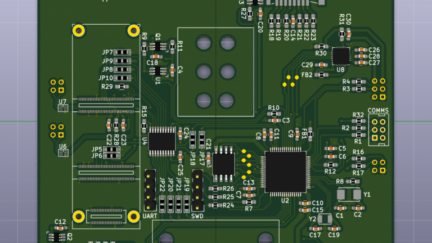 Open-Hardware Reaches The Outer Space with UPSat Satellite