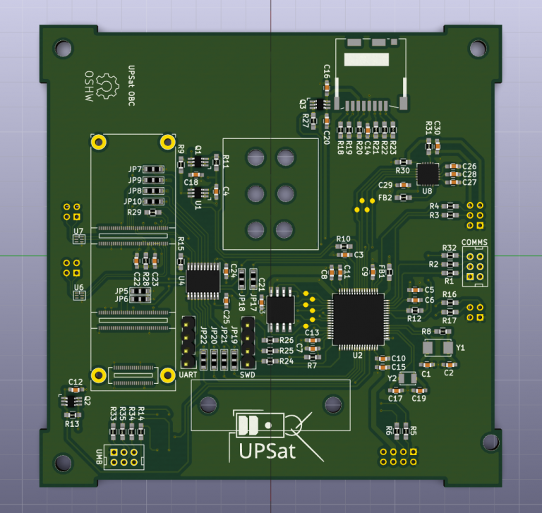 Open-Hardware Reaches The Outer Space with UPSat Satellite