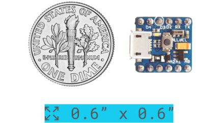 Arduino PICO, The Tiny Arduino-Compatible Board