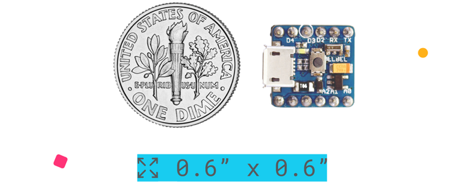 Arduino PICO, The Tiny Arduino-Compatible Board