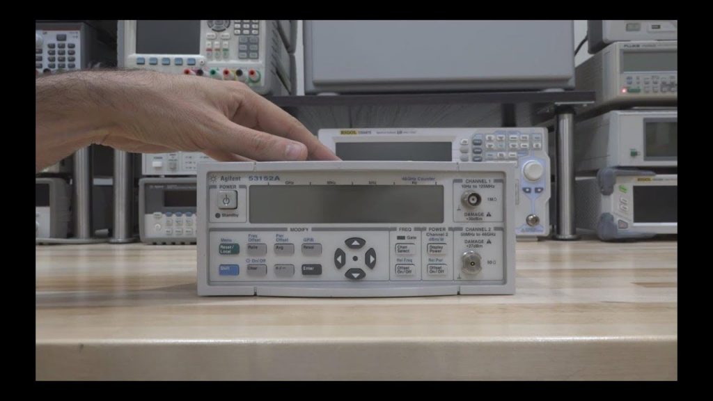 Teardown & Repair of an Agilent 53152A 46GHz Microwave Frequency Counter