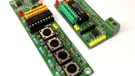 4 channel RS485 Remote Controller