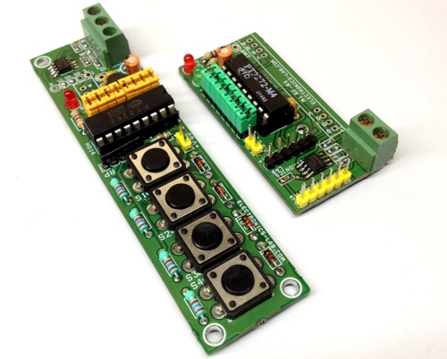 4 channel RS485 Remote Controller