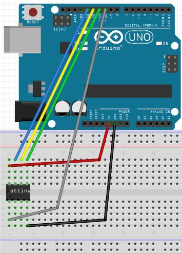 How To Program ATtiny13/ATtiny13a using Arduino IDE