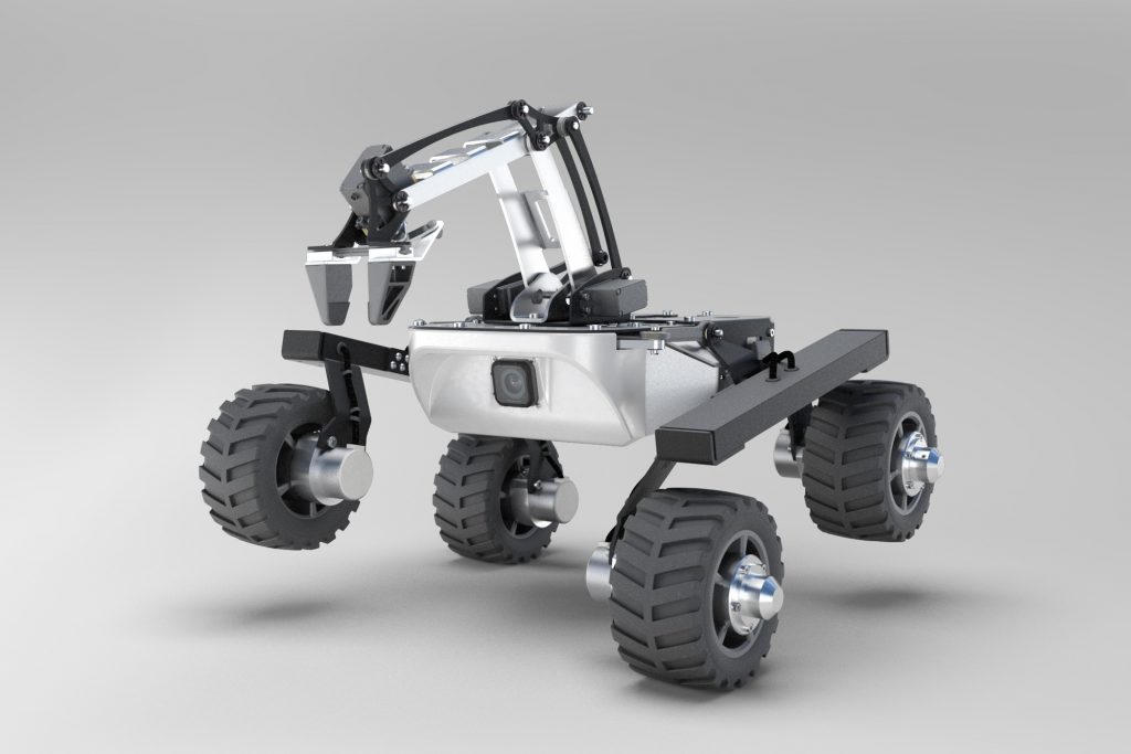 Turtle Rover – World’s First Rover for Earth Exploration Turtle Rover – World’s First Rover for Earth Exploration