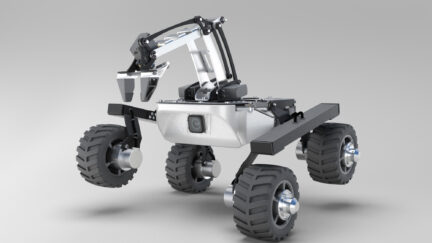Turtle Rover – World’s First Rover for Earth Exploration