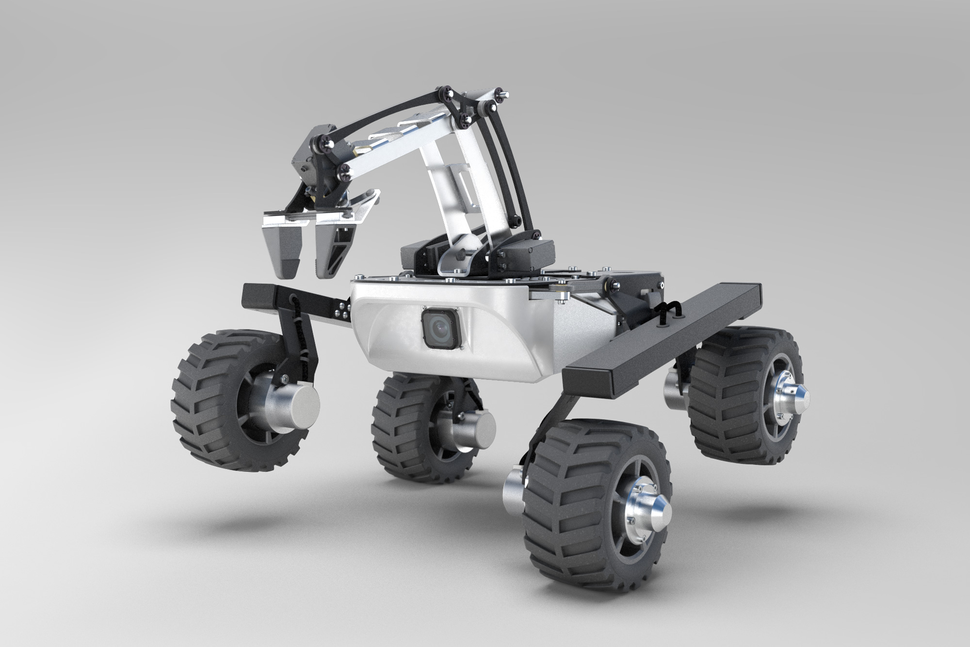 Turtle Rover – World’s First Rover for Earth Exploration