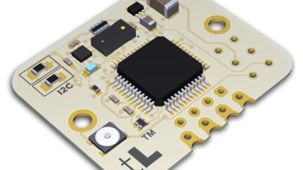 LiDAR board is only 25x21x8mm