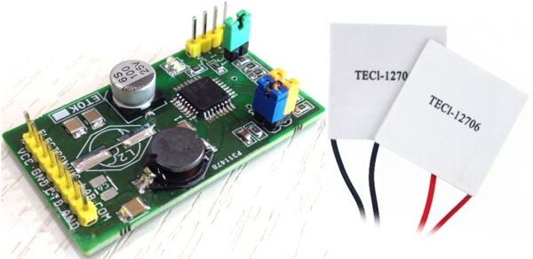 3A Thermoelectric Cooler (TEC) Driver