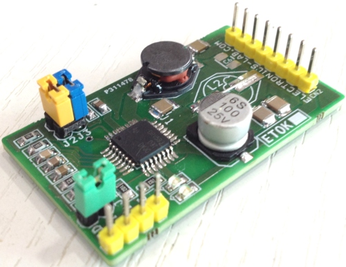 3A Thermoelectric Cooler (TEC) Driver