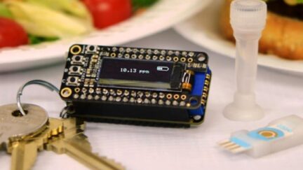 iEAT – A Powerful Keychain Detector To Detect Food Allergens