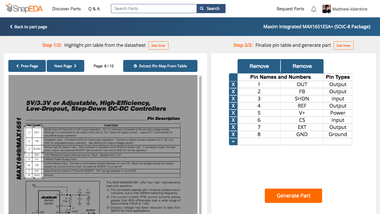 SnapEDA launches InstaBuild, helping PCB designers build free parts in minutes