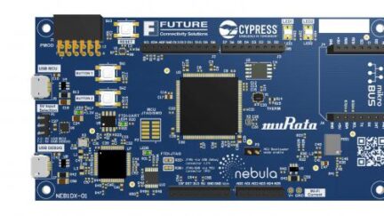 IoT cloud development kit is Wi-Fi and BT/BLE-ready
