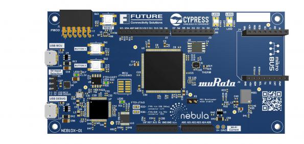 IoT cloud development kit is Wi-Fi and BT/BLE-ready