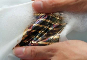 Researchers Developed Highly Durable Washable And Stretchable Solar Cells