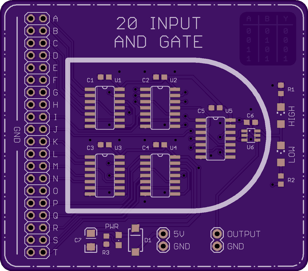20 Input AND Gate