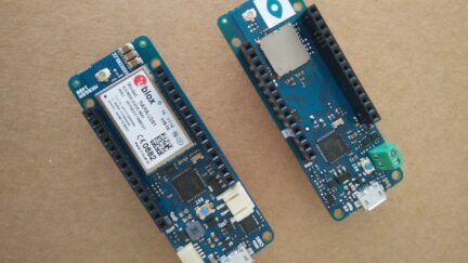 Introducing the Arduino MKR WAN 1300 and MKR GSM 1400