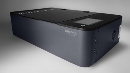 Dremel Introduces The First-Ever Dremel Digilab Laser Cutter