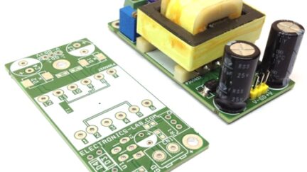 15V 1A Dual Output Flyback DC-DC Converter