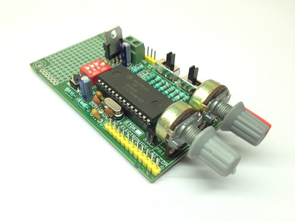 bold gennemsnit Berolige 3 Phase AC Motor Controller - Electronics-Lab.com