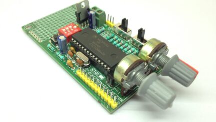 3 Phase AC Motor Controller