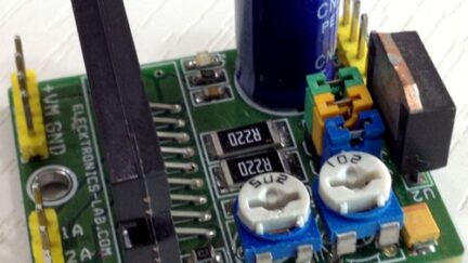 2.5A 2Phase Micro-Stepping Stepper Motor Driver