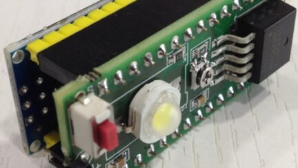 1Amp Constant Current LED Driver Shield for Arduino Nano
