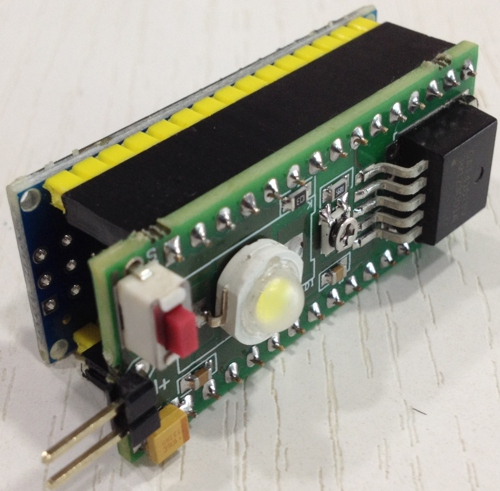 12W Constant-Current LED Driver with PWM Dimming - 12V DC@1A Input