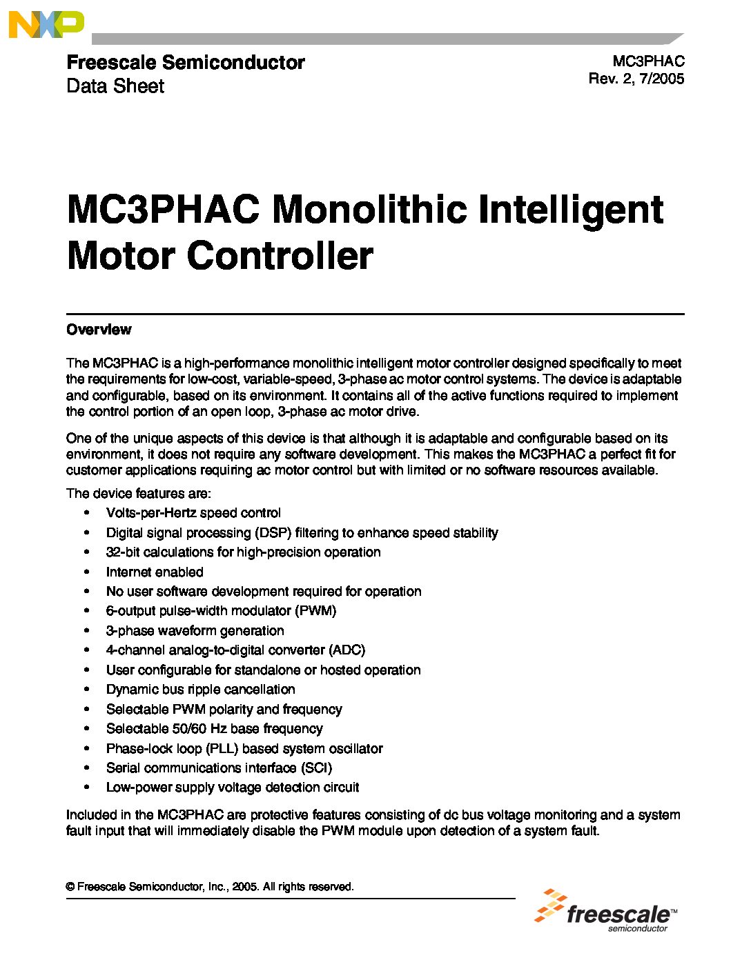 MC3PHAC - Electronics-Lab.com