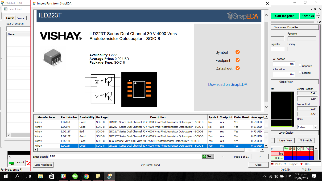 PCB123® launches access to millions of cloud-based symbols & footprints