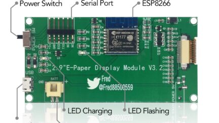 2.9″ ESPaper Lite Kit for $39.90