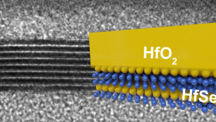 New Ultrathin Semiconductors Can Make More Efficient and Ten Times Smaller Transistors Than Silicon