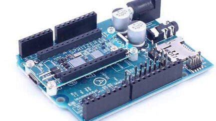 Meet Spritzer, Sony New Arduino