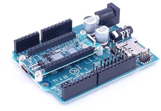 Meet Spritzer, Sony New Arduino