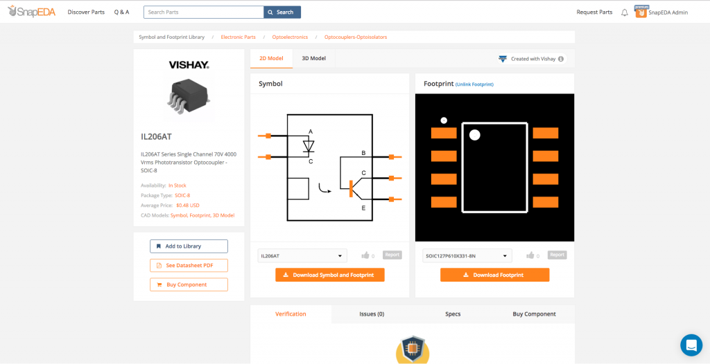 Digi-Key Releases New Addition of Symbols & Footprints for Vishay Products