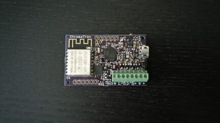 Chromatron – Wifi Pixel Controller