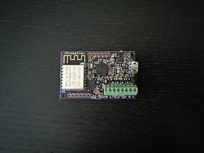 Chromatron – Wifi Pixel Controller